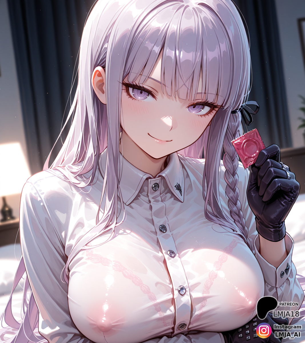 ❤️霧切響子❤️-pixiv插画-作品交流服务