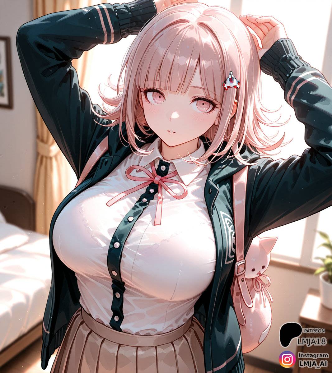 Adorable-pixiv插画-作品交流服务