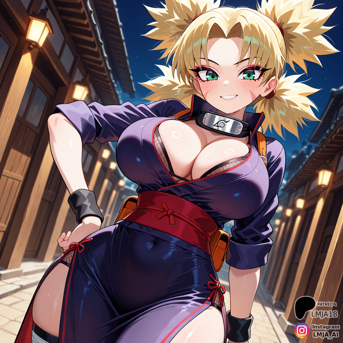 How do we feel about Temari?-pixiv插画-作品交流服务