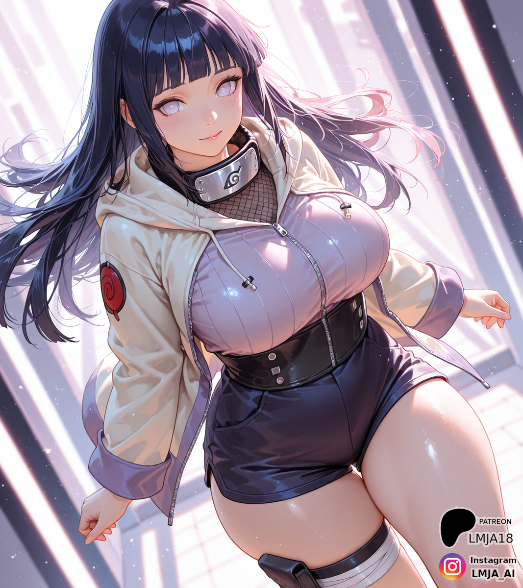 Hinata's here for you-pixiv插画-作品交流服务
