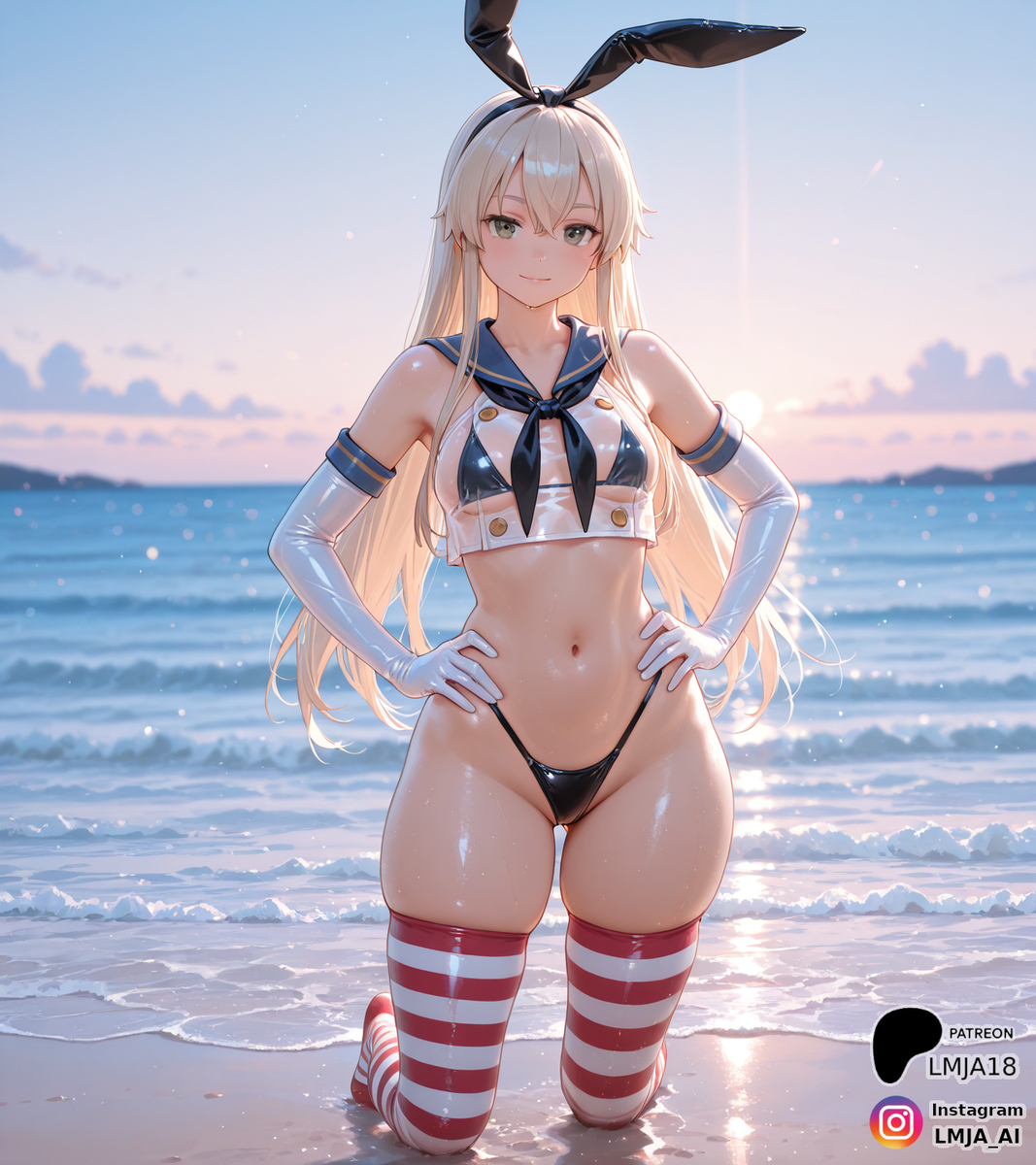 ❤️島風❤️-pixiv插画-作品交流服务