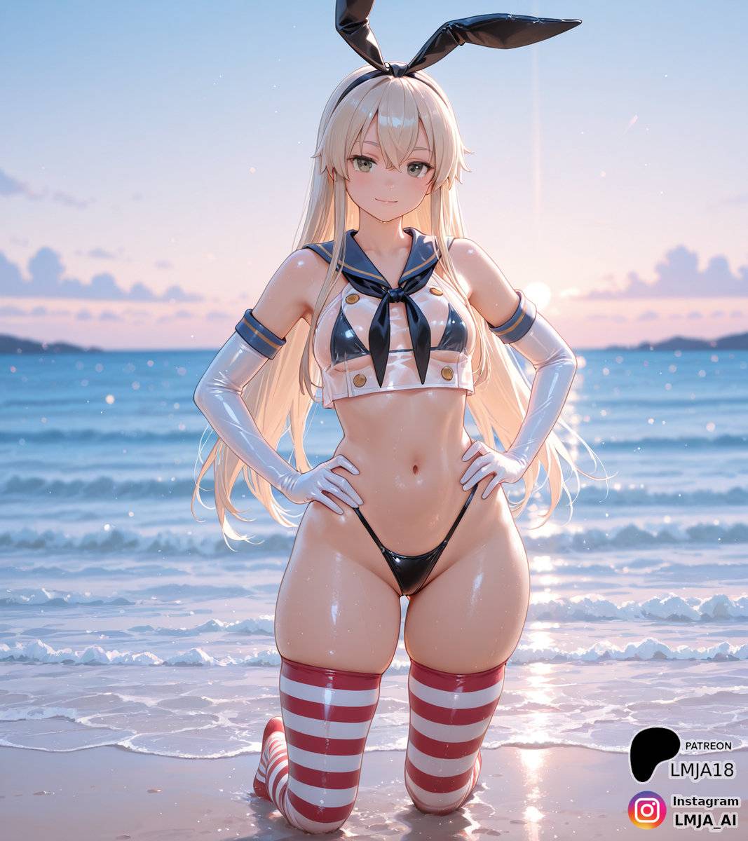 ❤️島風❤️-pixiv插画-作品交流服务