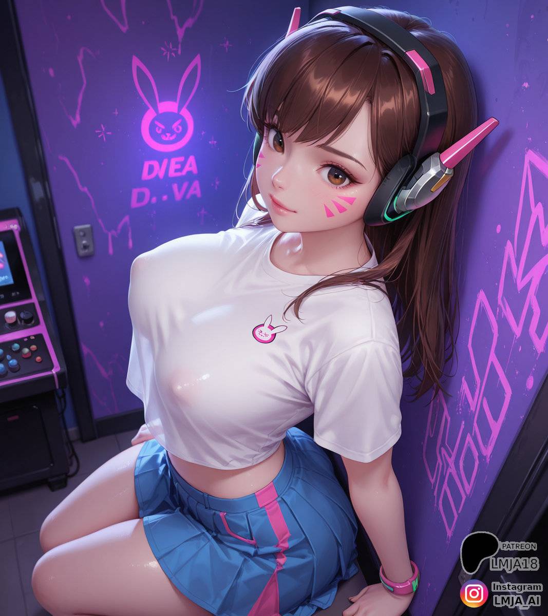 Oh hey there-pixiv插画-作品交流服务
