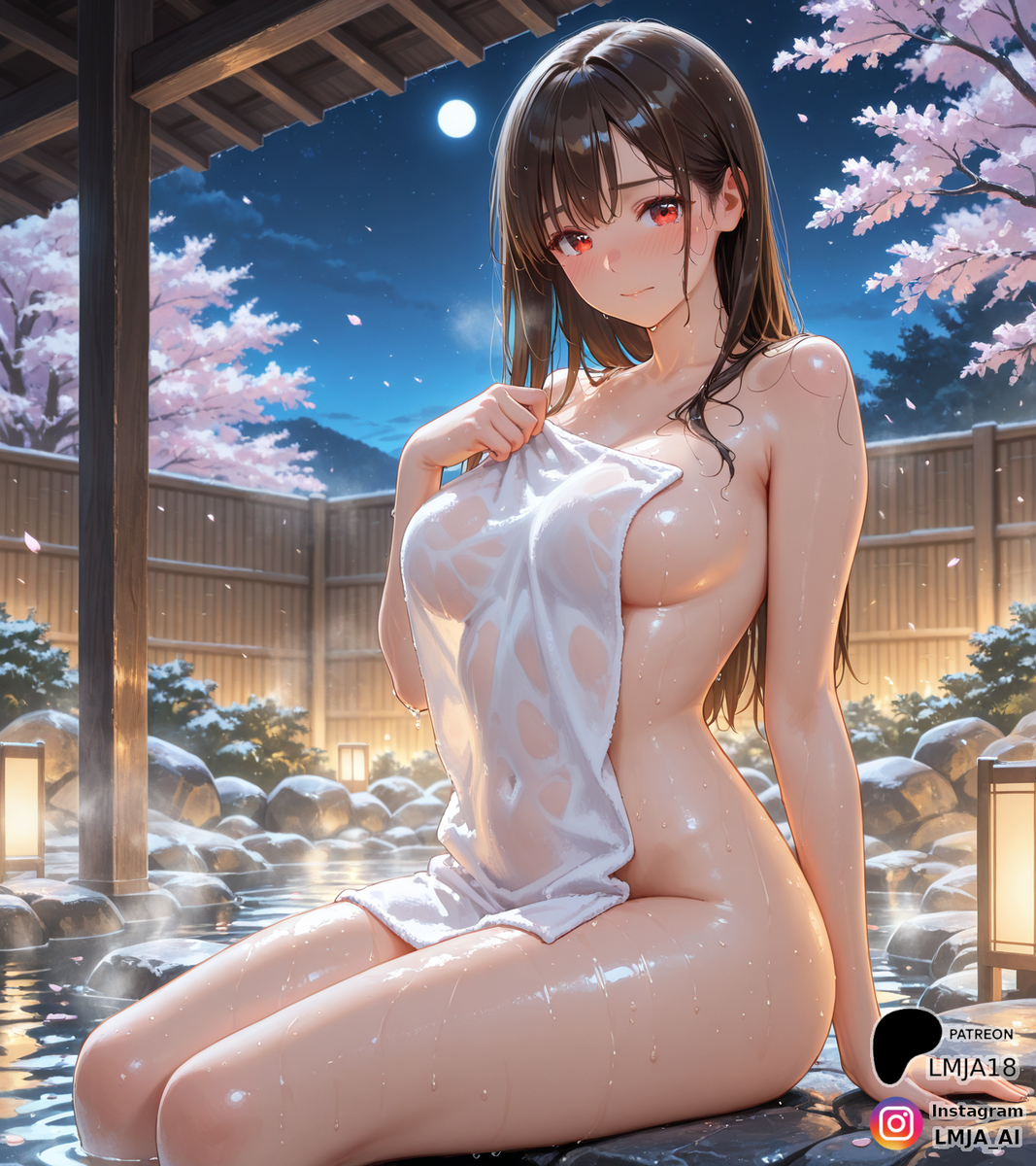 图片[5]-My new girls at the onsen!-pixiv插画-作品交流服务