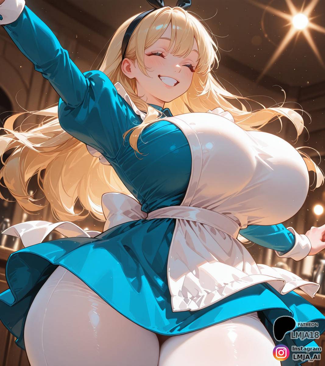 Alice! <3-pixiv插画-作品交流服务