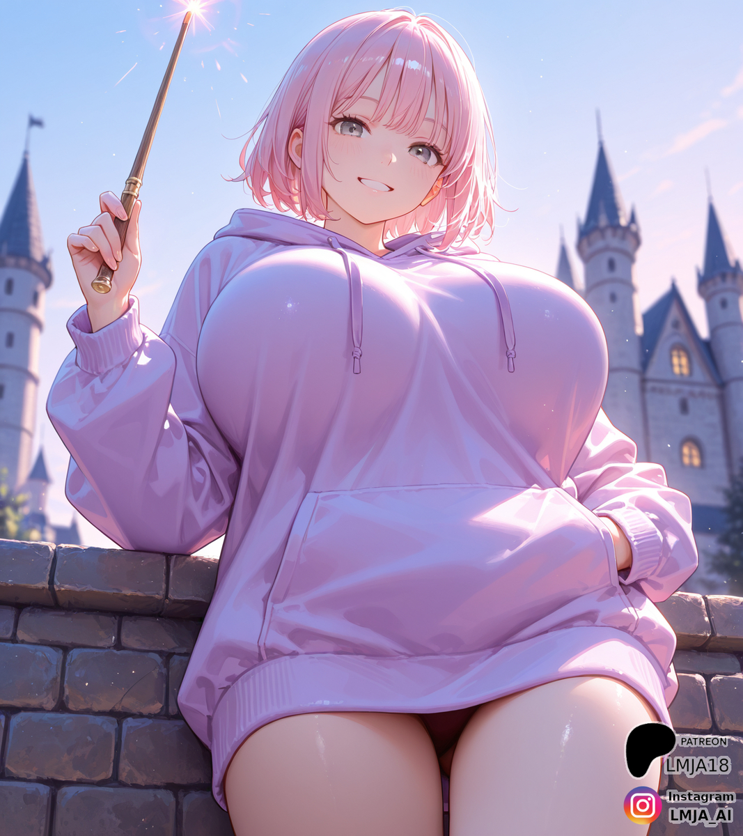 Wanna see some magic?-pixiv插画-作品交流服务