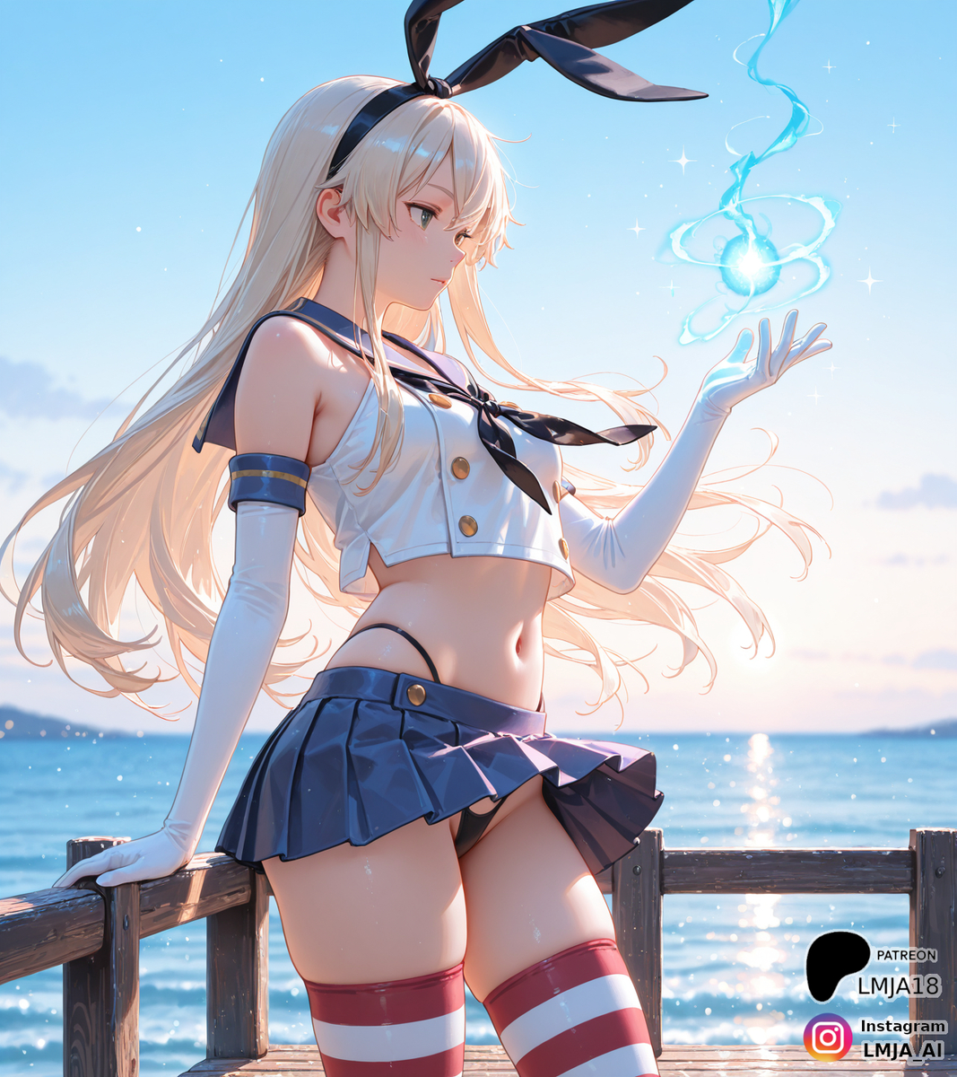 Check out the magic in this set!-pixiv插画-作品交流服务