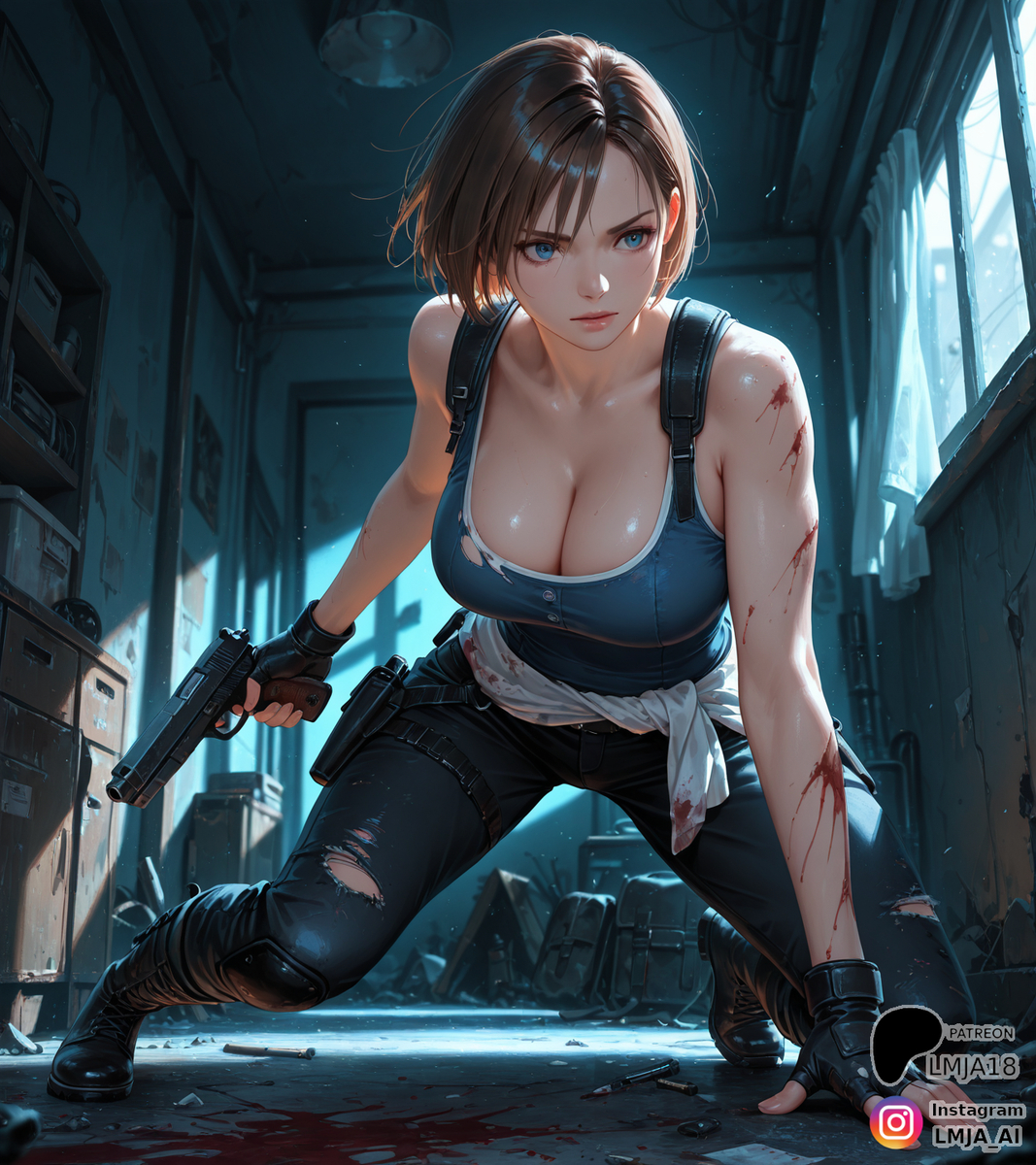 Are you ready for today's set?!-pixiv插画-作品交流服务