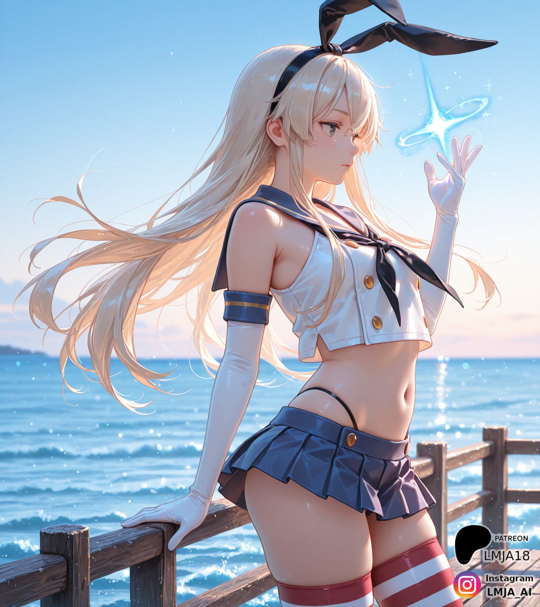 Magical...-pixiv插画-作品交流服务