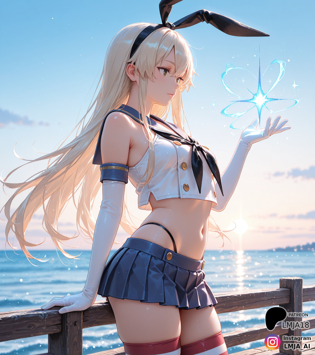 Just a bit of magic-pixiv插画-作品交流服务