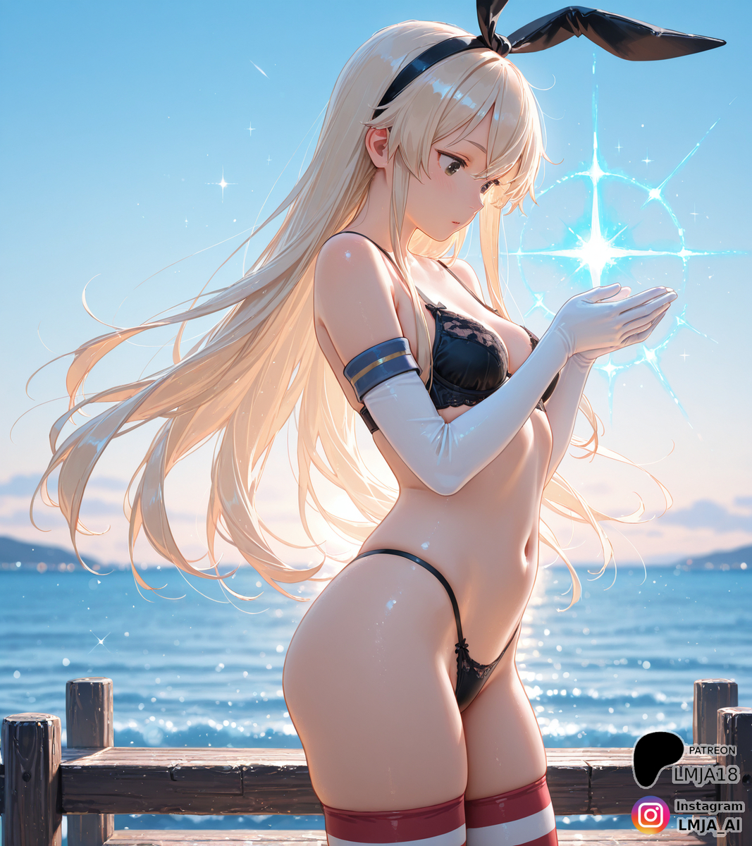 Just a bit of magic-pixiv插画-作品交流服务