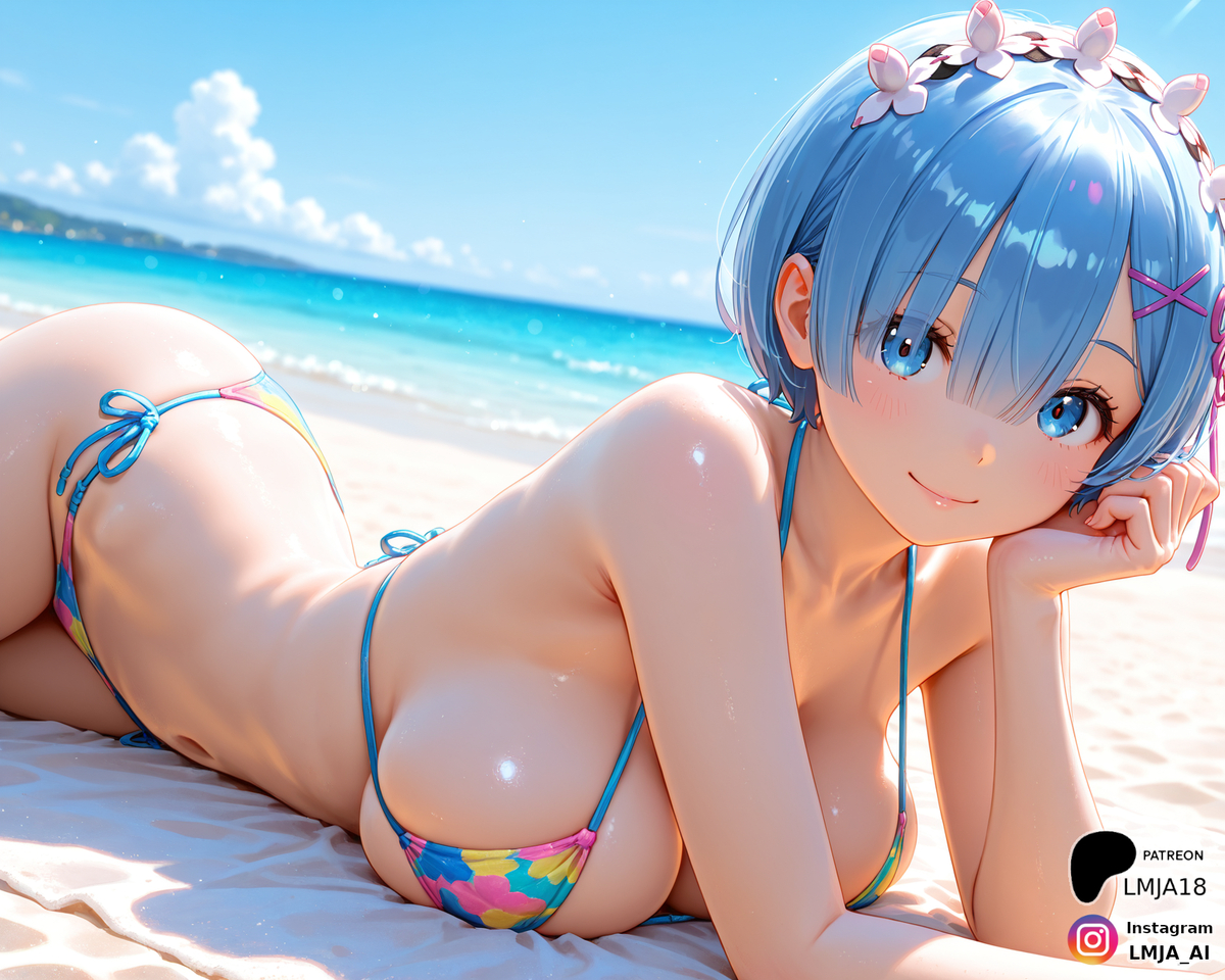 Rem ❤️-pixiv插画-作品交流服务