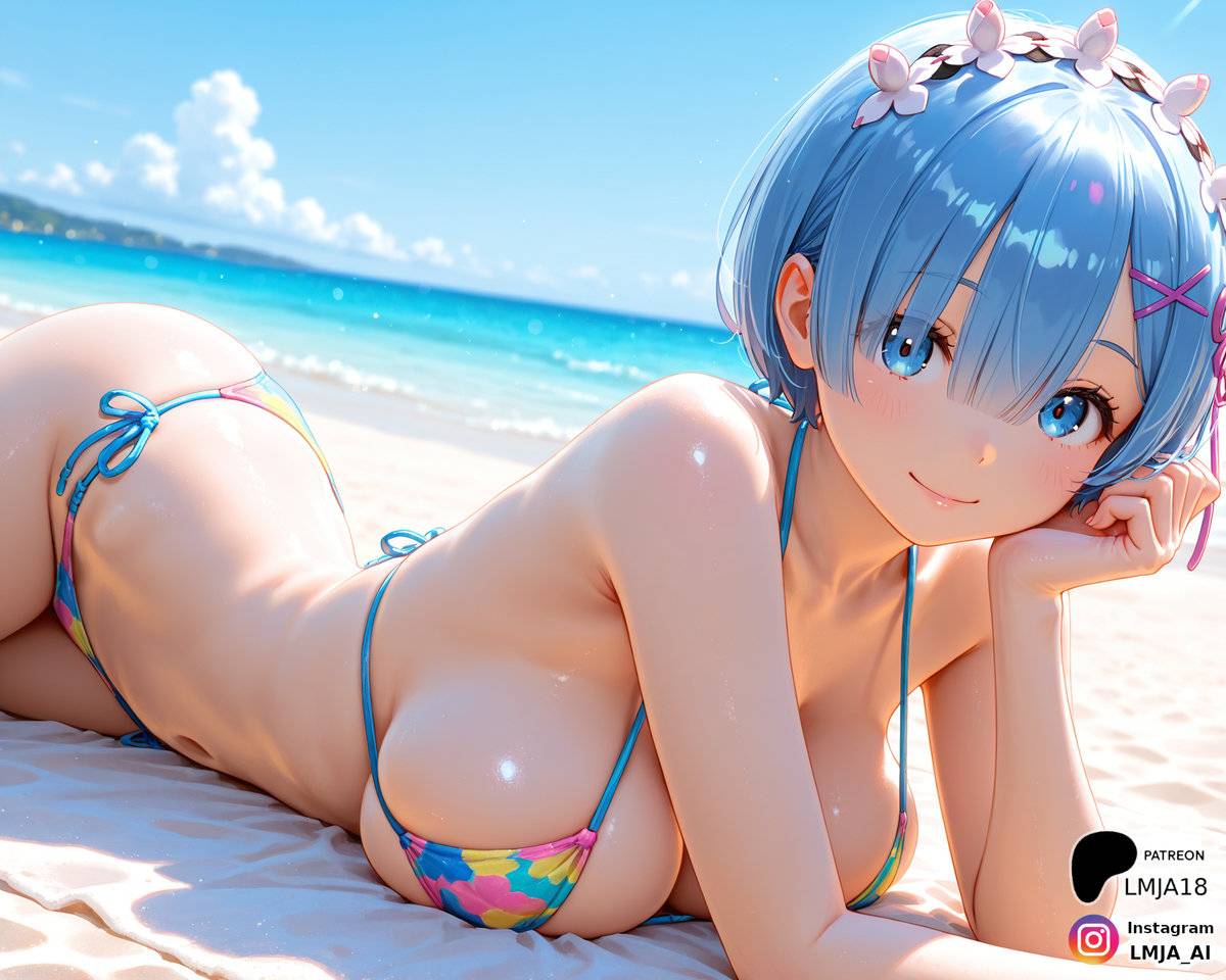 Rem ❤️-pixiv插画-作品交流服务