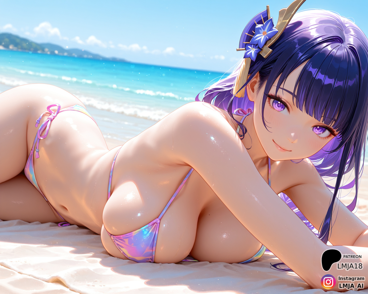 Raiden is... special...-pixiv插画-作品交流服务