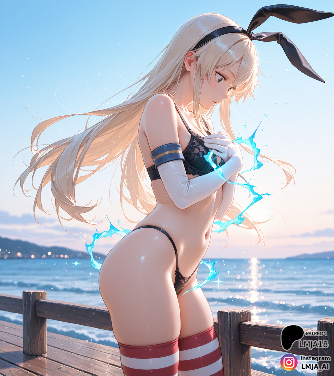 Her magic?!-pixiv插画-作品交流服务