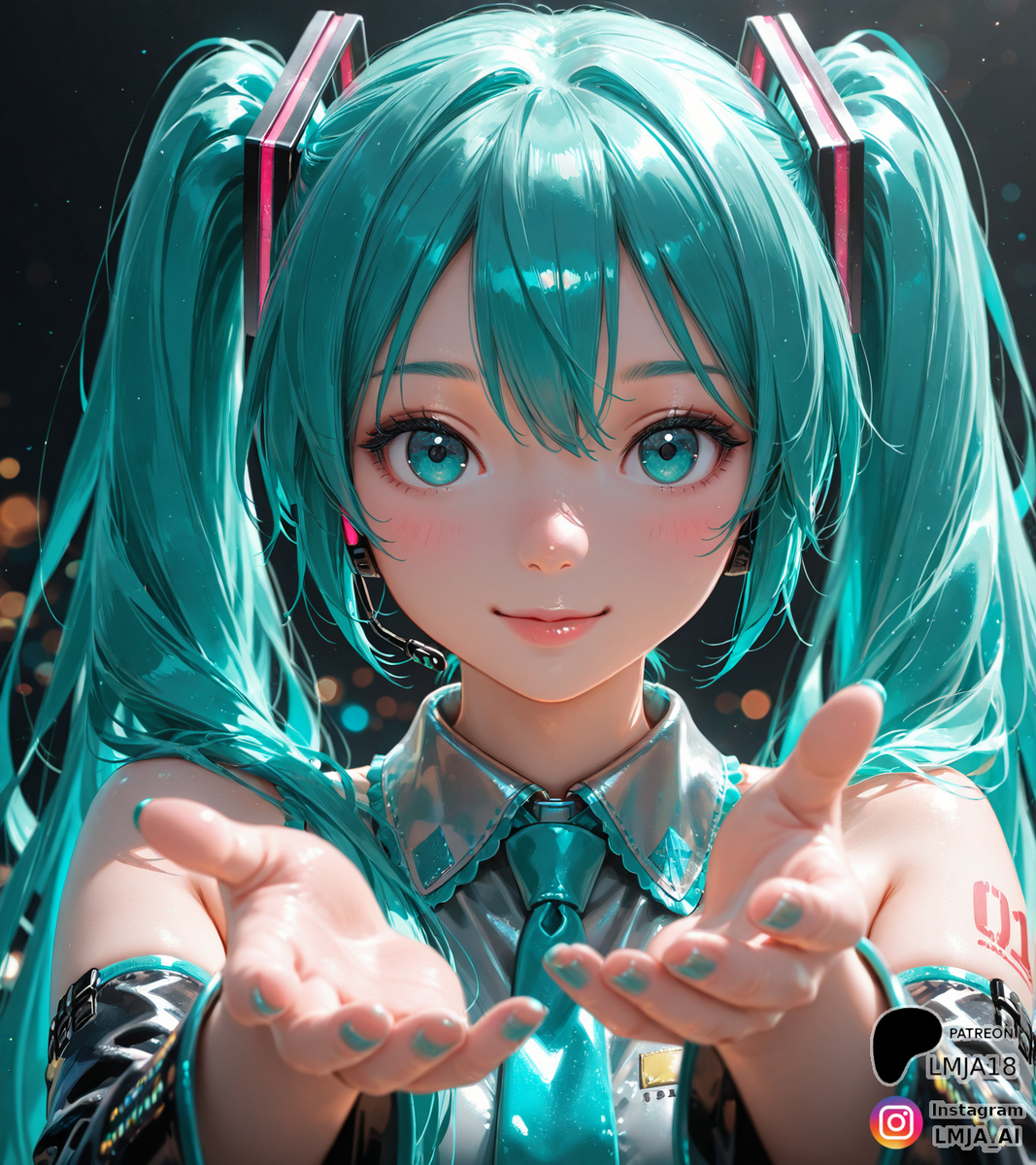 ミク…一緒に...-pixiv插画-作品交流服务