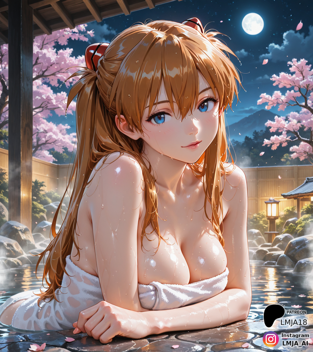 アスカ休んでいます-pixiv插画-作品交流服务