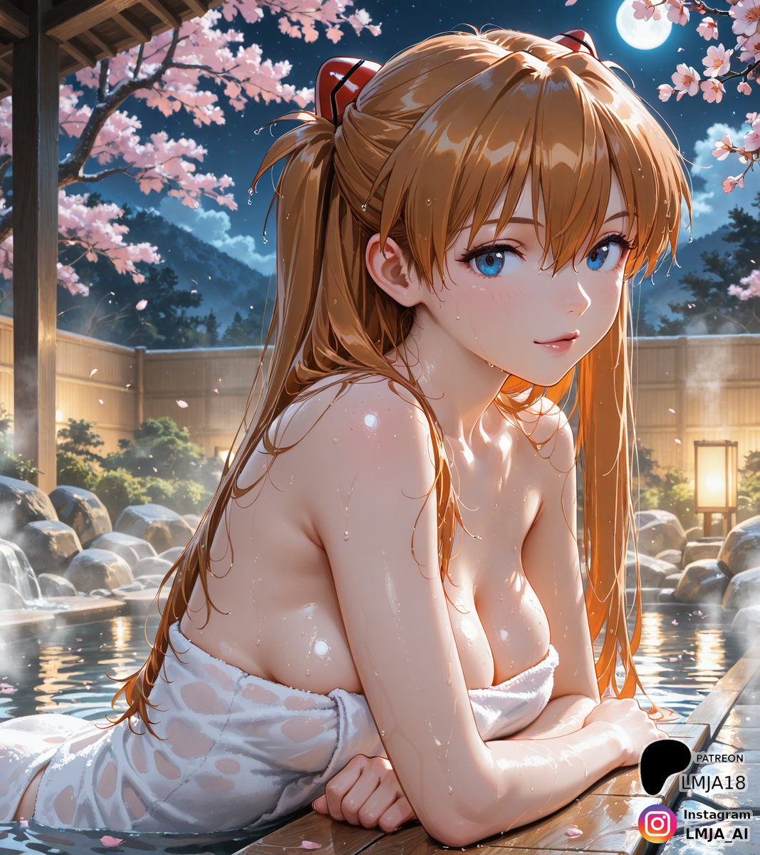 アスカ休んでいます-pixiv插画-作品交流服务