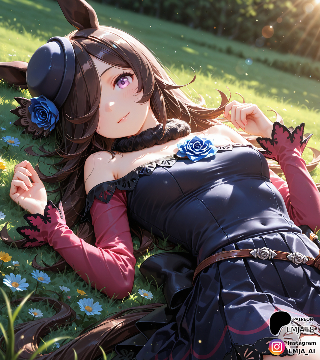 Isn't she cute?-pixiv插画-作品交流服务