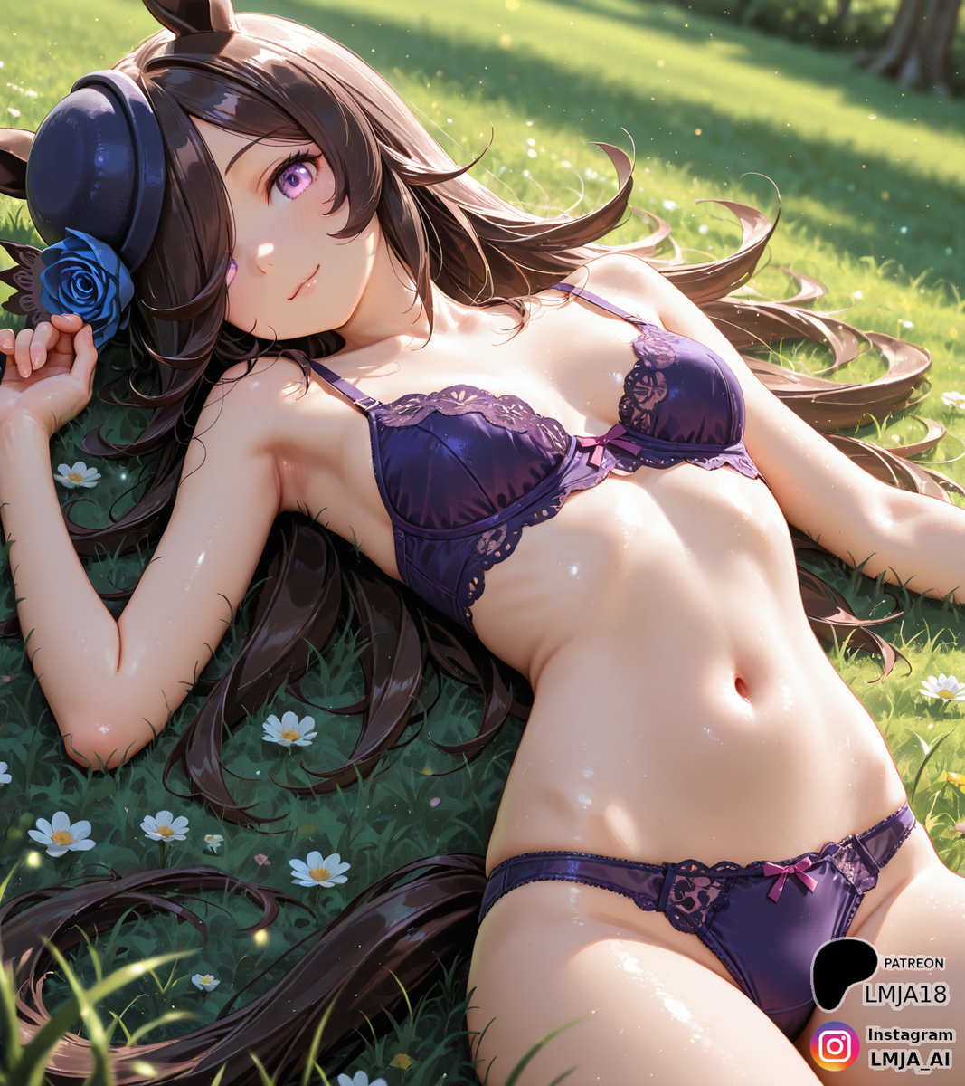 Isn't she cute?-pixiv插画-作品交流服务