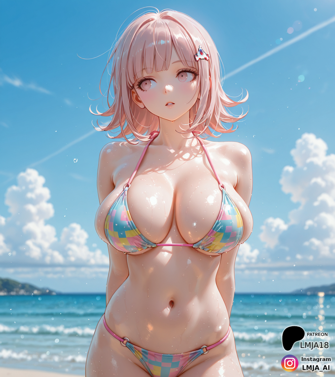 Beach Break?-pixiv插画-作品交流服务