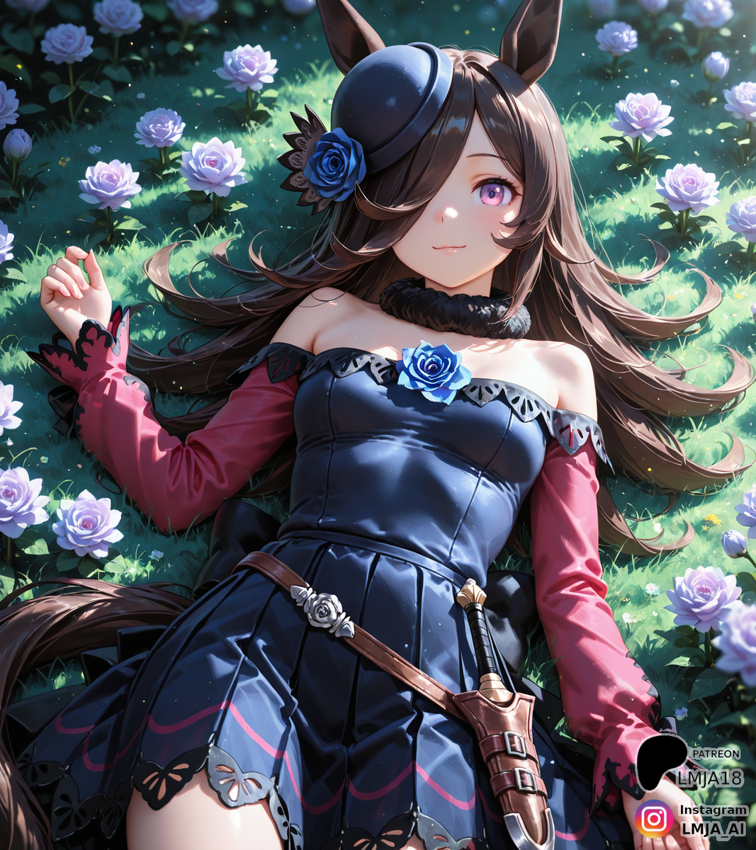 Horse girl set?!!-pixiv插画-作品交流服务