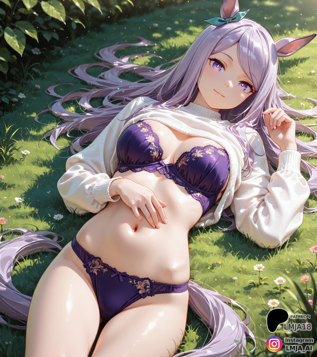 Horse girl set?!!-pixiv插画-作品交流服务