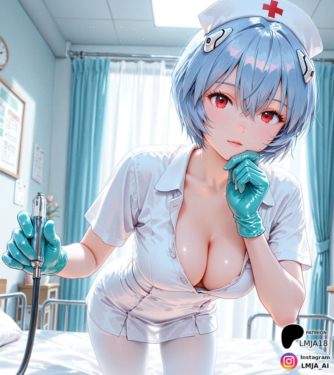 Who would be your perfect nurse?-pixiv插画-作品交流服务