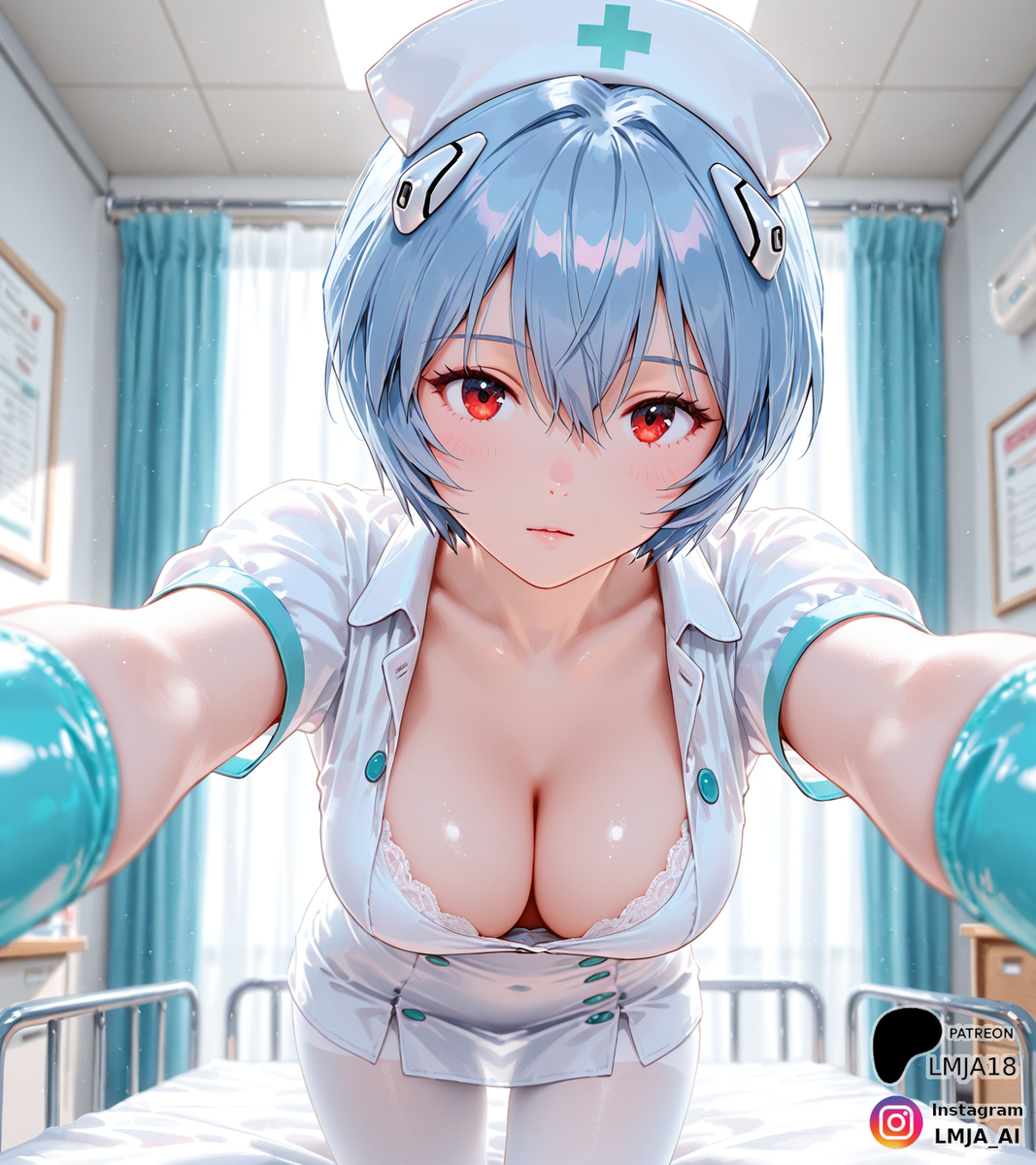 Who would be your perfect nurse?-pixiv插画-作品交流服务