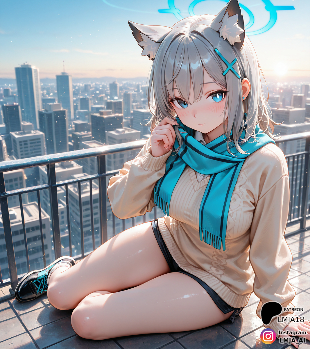 图片[8]-Blue archive set? out tomorrow!!-pixiv插画-作品交流服务