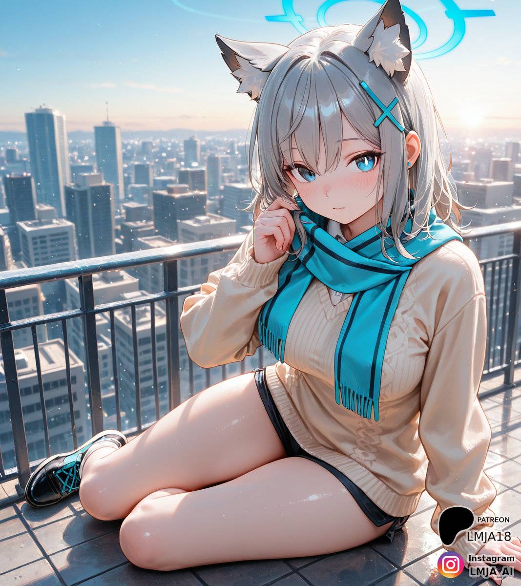 图片[8]-Blue archive set? out tomorrow!!-pixiv插画-作品交流服务