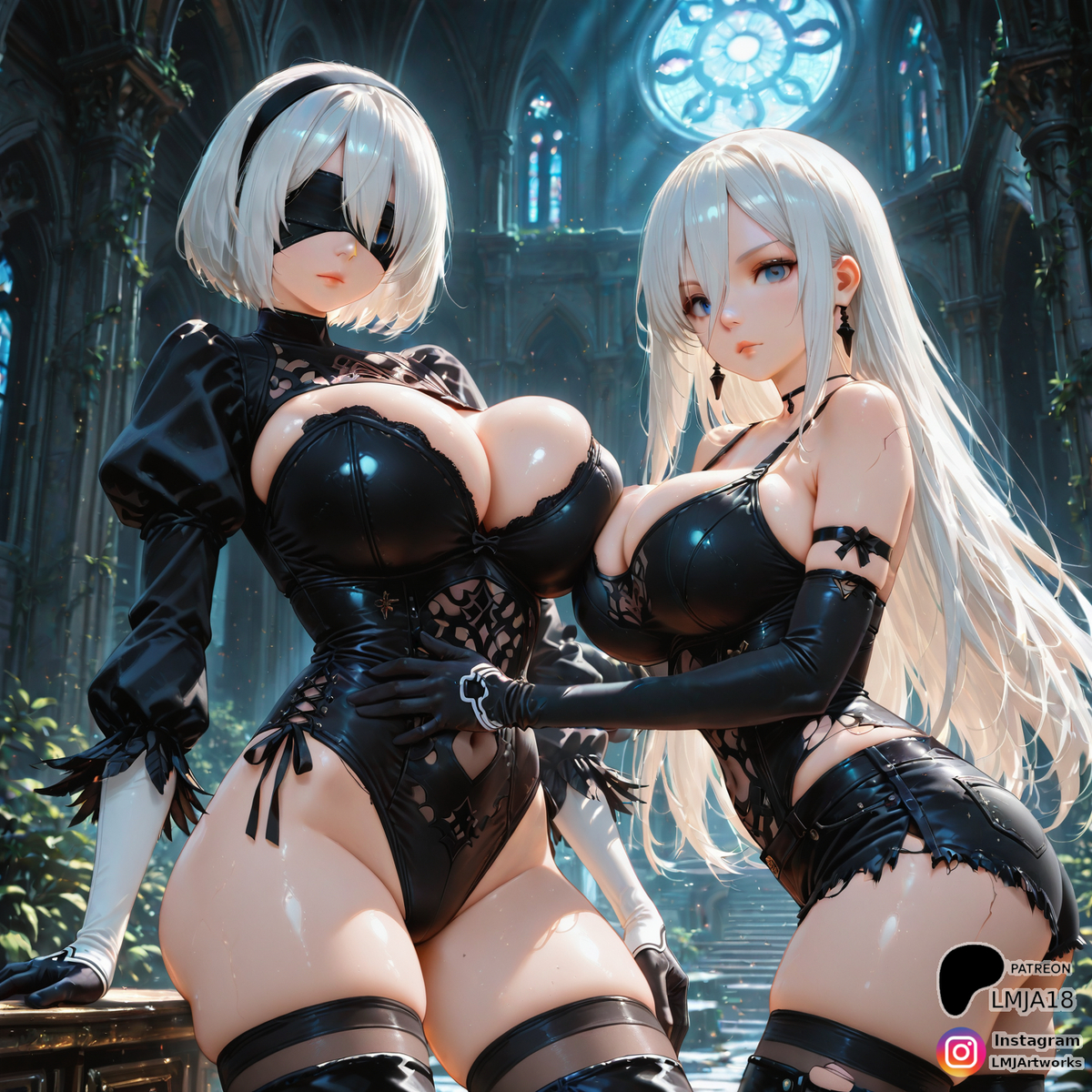 Nier Set out now!!!-pixiv插画-作品交流服务