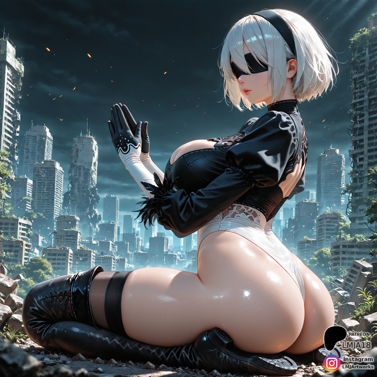 图片[5]-Nier Set out now!!!-pixiv插画-作品交流服务