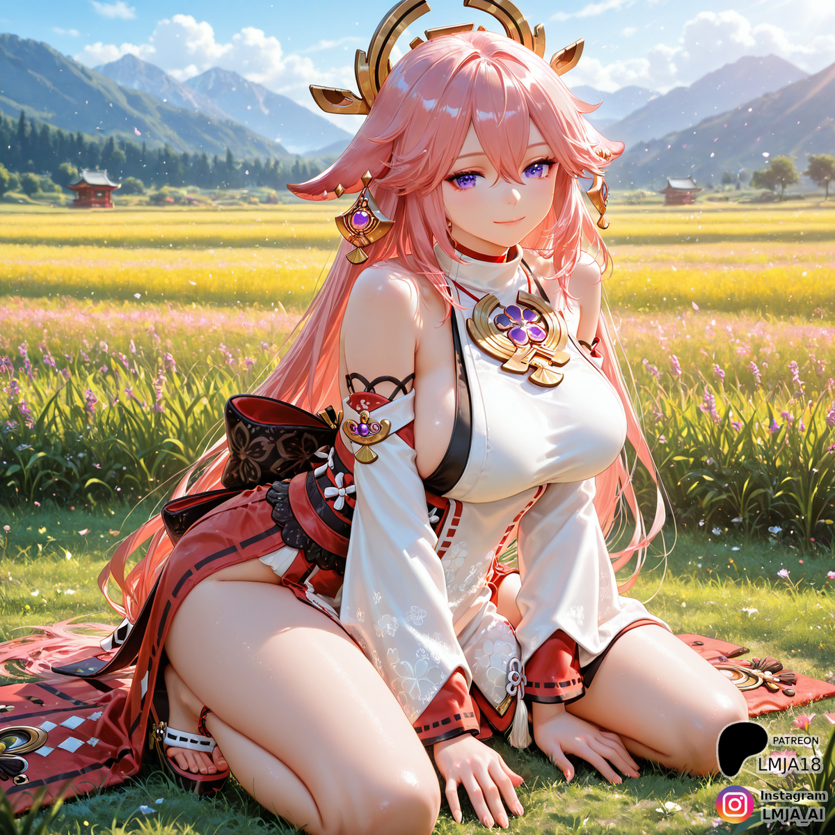 Who’s the best girl? 🤔-pixiv插画-作品交流服务