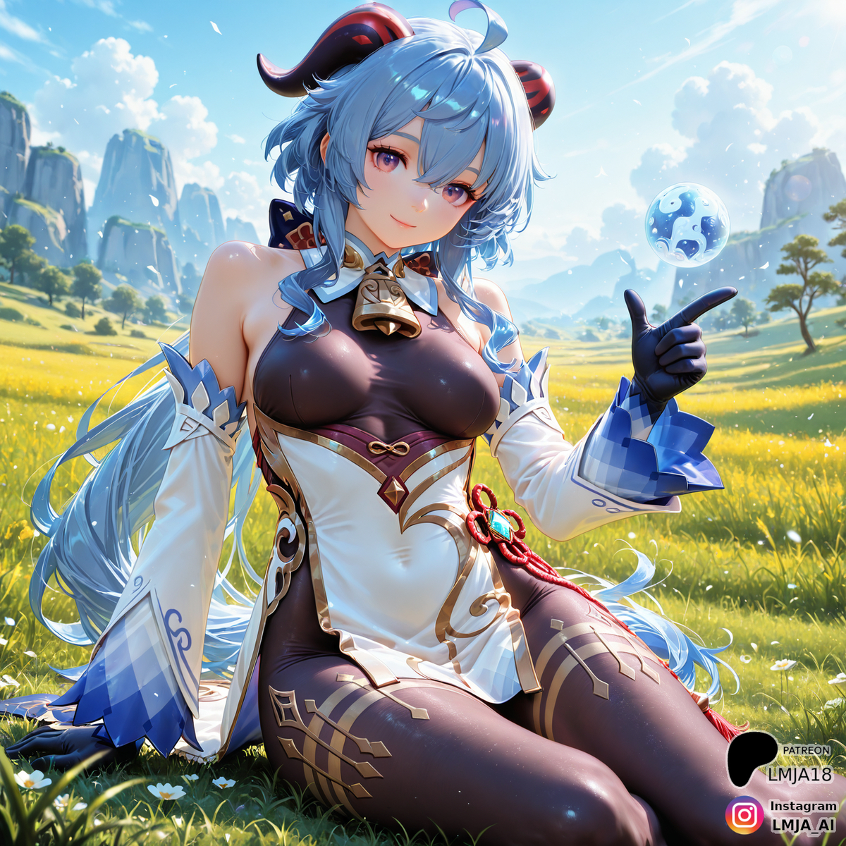 Who’s the best girl? 🤔-pixiv插画-作品交流服务