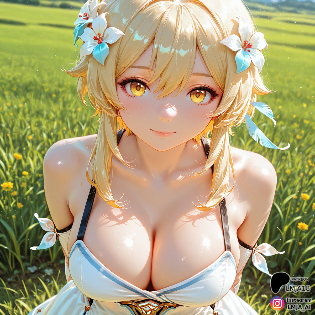 Who’s the best girl? 🤔-pixiv插画-作品交流服务