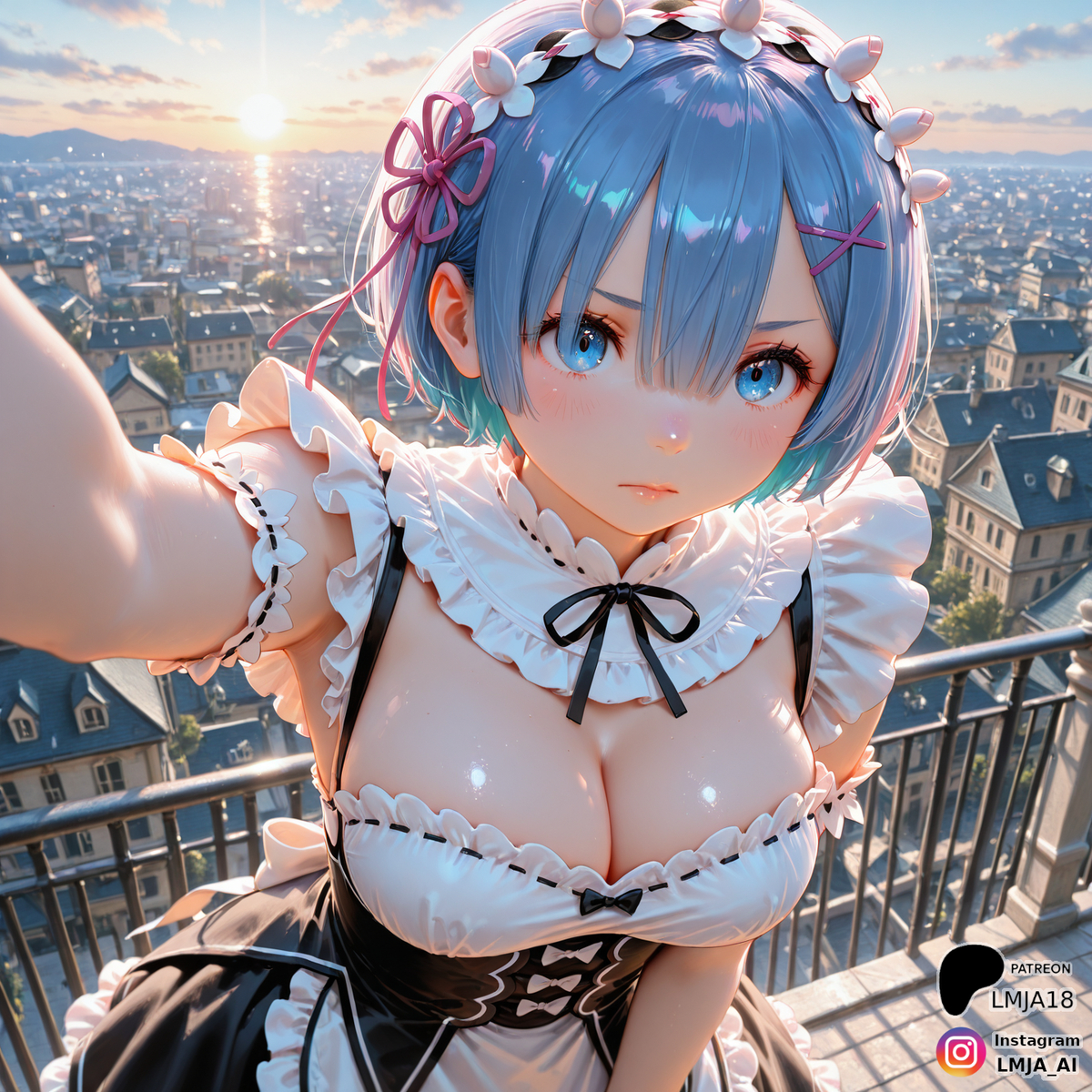 The cutest Maid-pixiv插画-作品交流服务