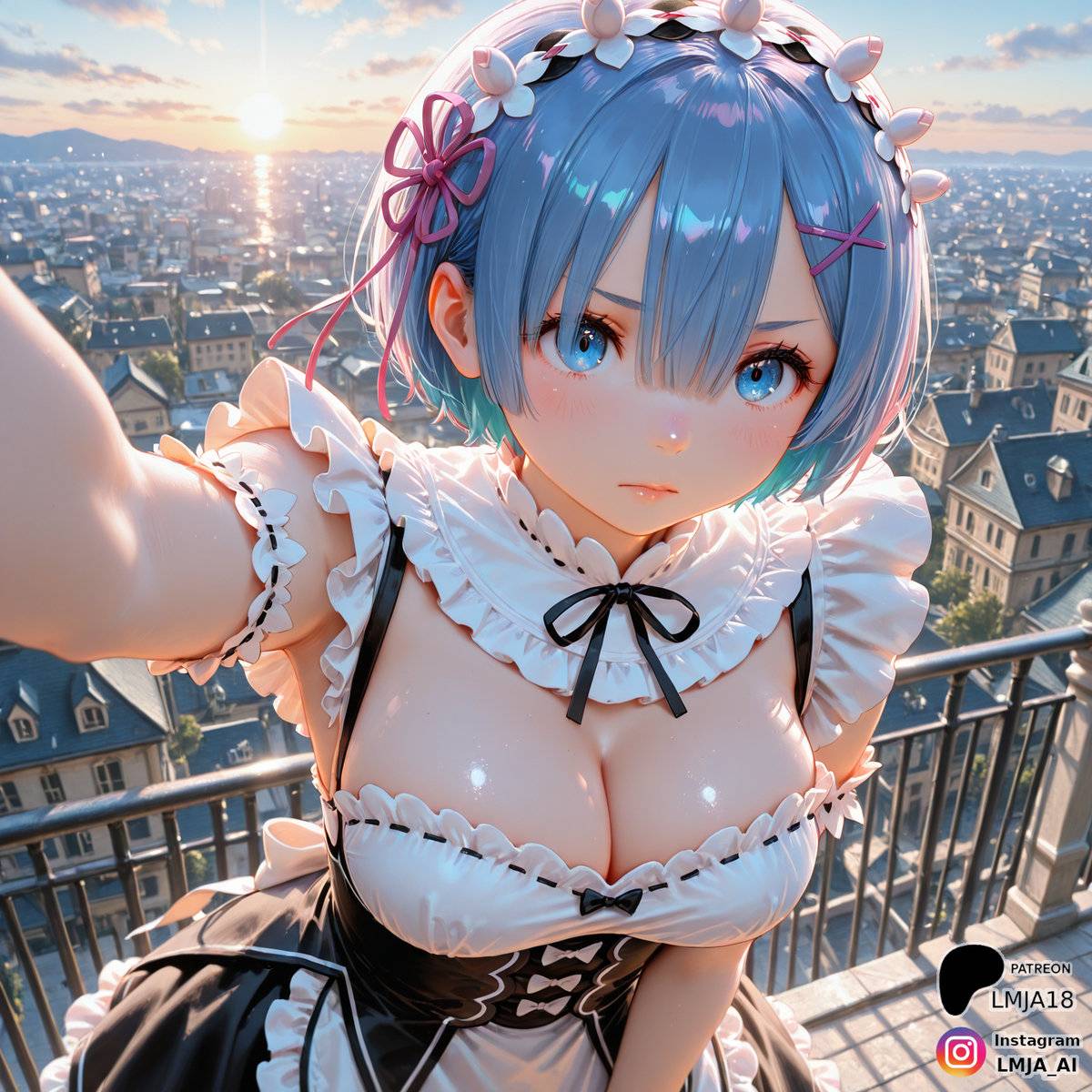 The cutest Maid-pixiv插画-作品交流服务