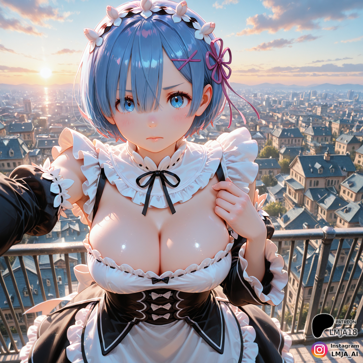 The cutest Maid-pixiv插画-作品交流服务