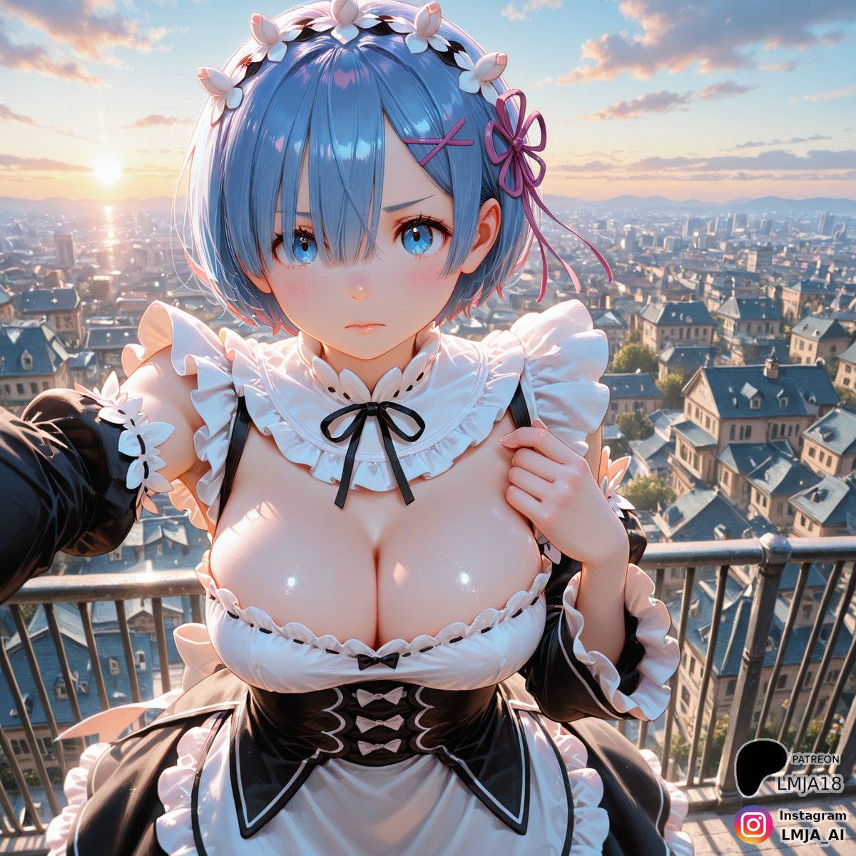 The cutest Maid-pixiv插画-作品交流服务