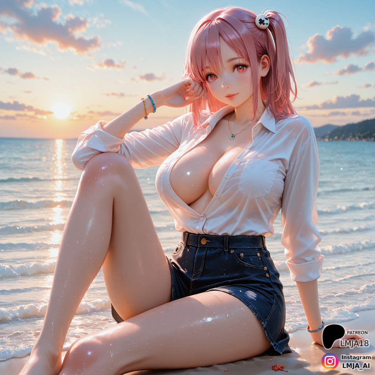 The cutest DOA girl-pixiv插画-作品交流服务