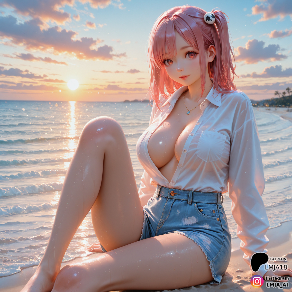 The cutest DOA girl-pixiv插画-作品交流服务