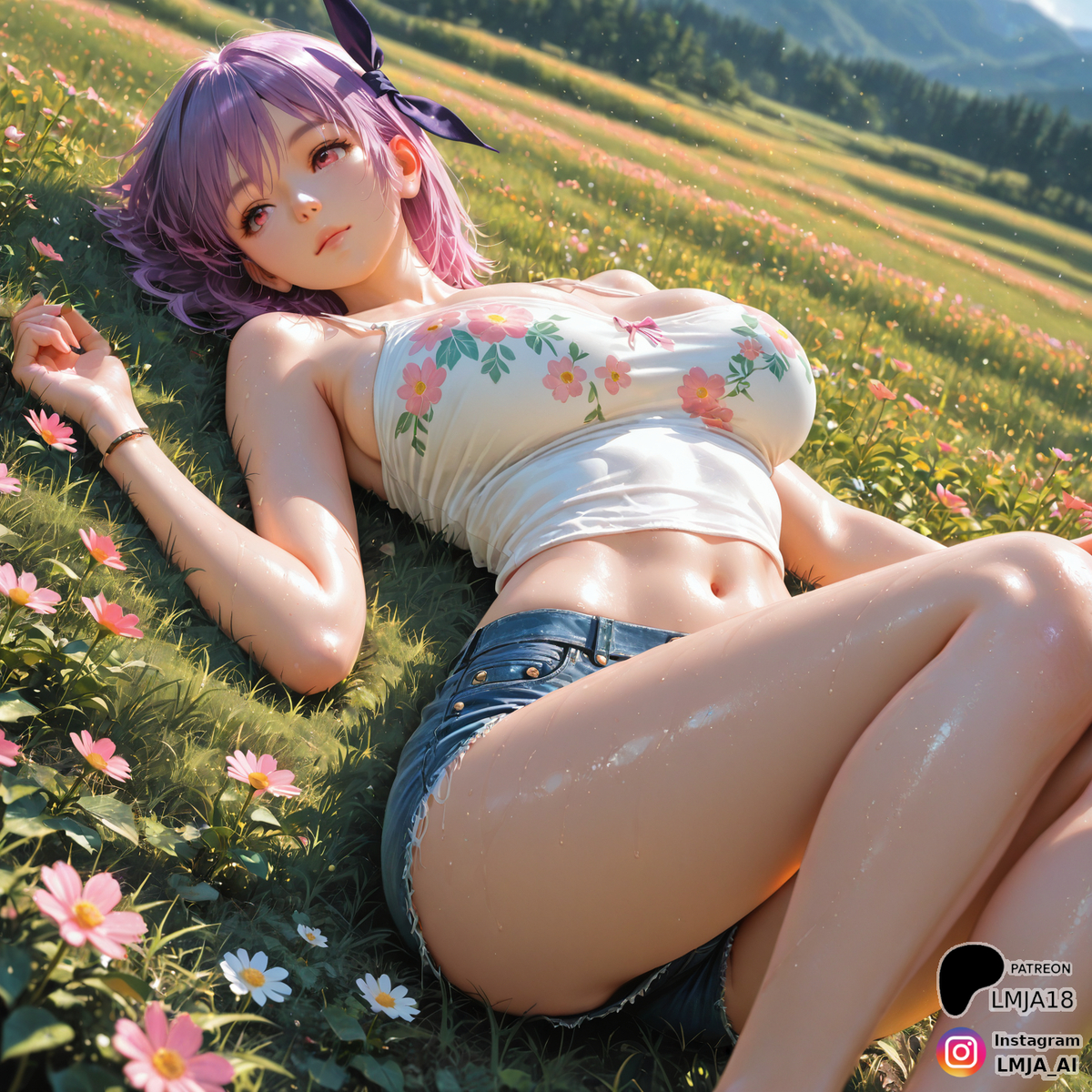 Just a little relaxing-pixiv插画-作品交流服务