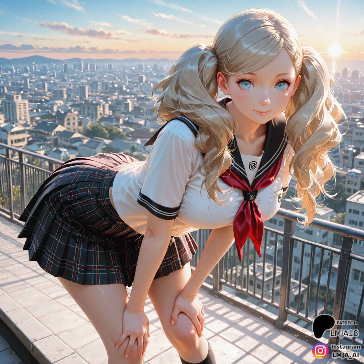 Tell me she's not the best girl!-pixiv插画-作品交流服务