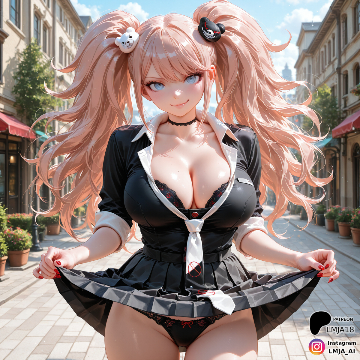 Junko!!-pixiv插画-作品交流服务