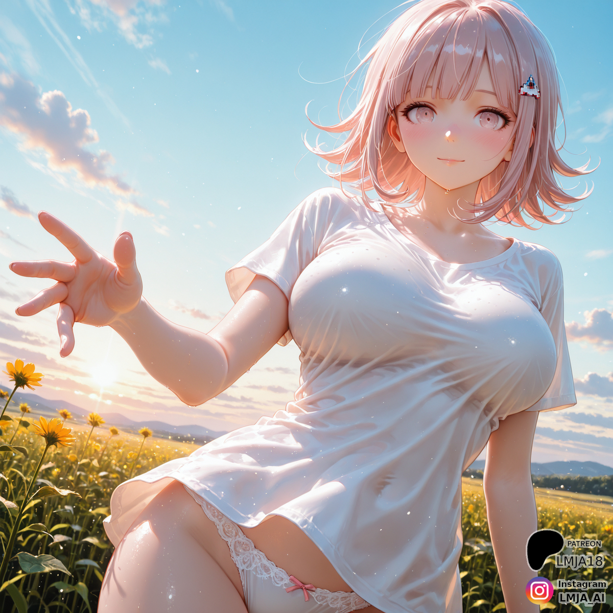 Wanna play together?-pixiv插画-作品交流服务