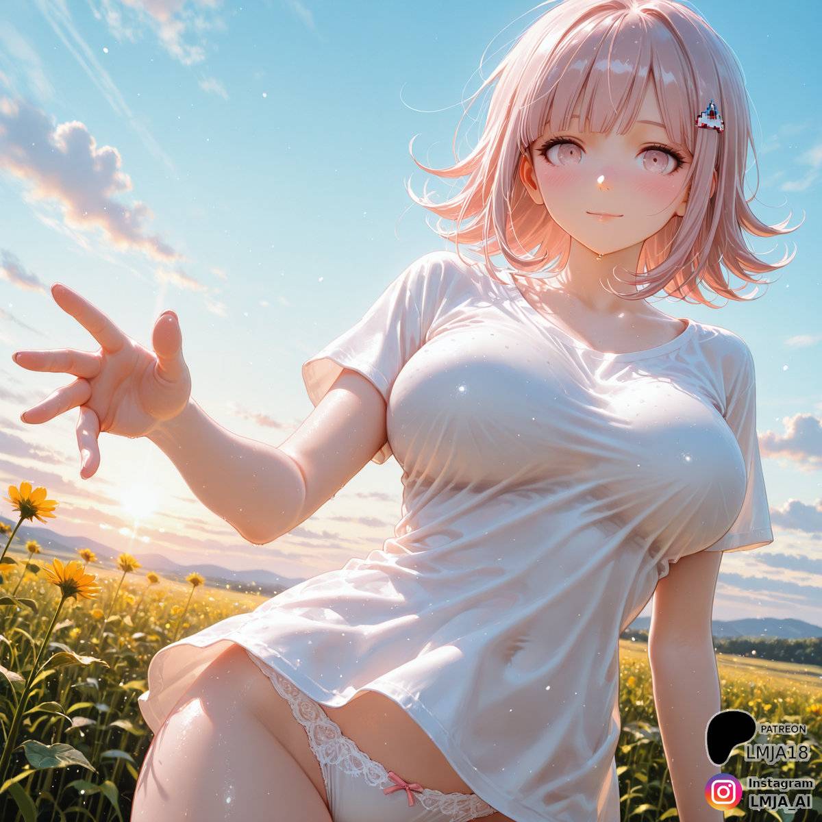 Wanna play together?-pixiv插画-作品交流服务