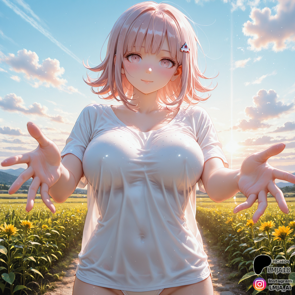 Wanna play together?-pixiv插画-作品交流服务