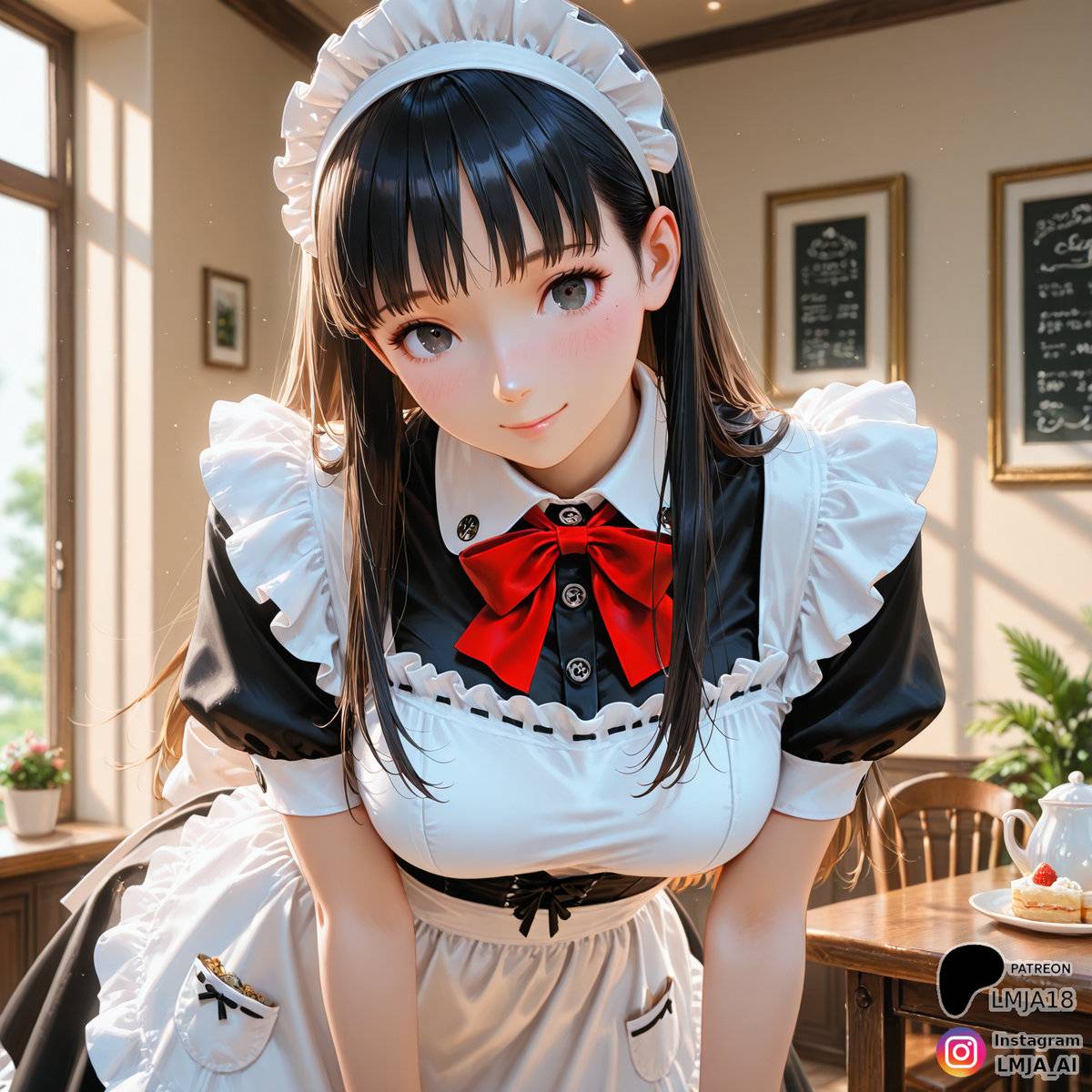 Are Maid's too much for you?-pixiv插画-作品交流服务