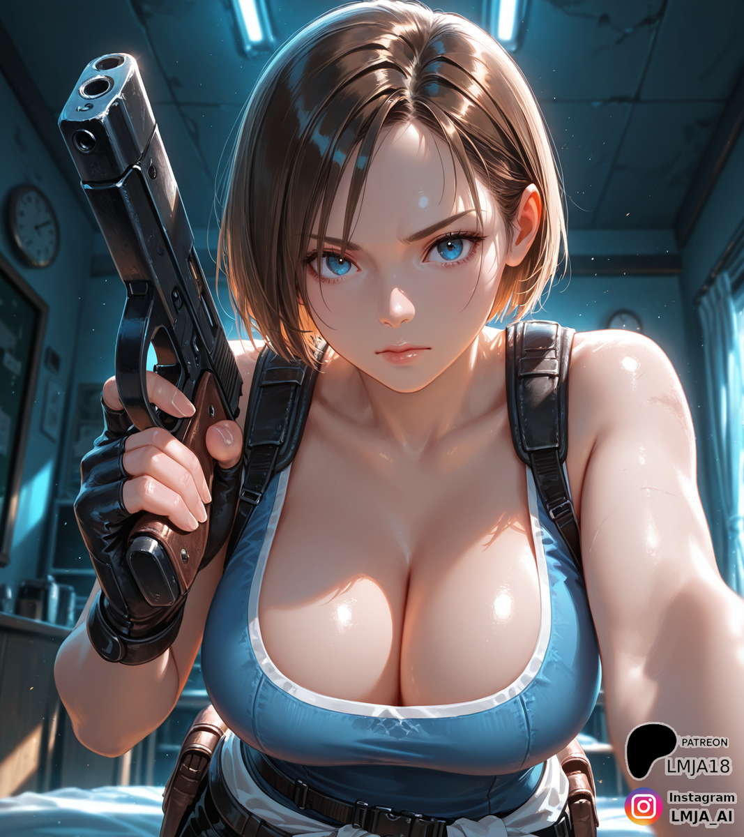 would you fight for her?-pixiv插画-作品交流服务